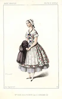 Pierrette: Belgian actress Eugenie Doche as Pierrette