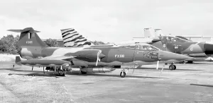 Sabca: Belgian Air Force - Lockheed - SABCA - F-104G FX86