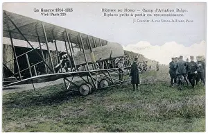 Reconnaisance: BELGIAN AIRCRAFT 1916