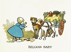 Typically: BELGIAN BABY & DOGS