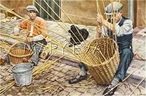 Basketmaking: BELGIAN BASKET-MAKERS
