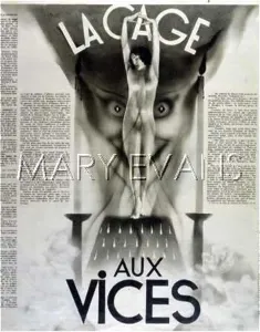 Vices: BELGIAN BROTHEL 1934