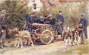 Mitrailleuses: BELGIAN CANNON DOGS 1914