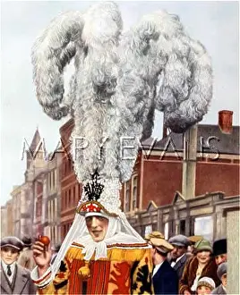 Mardi: BELGIAN CARNIVAL COSTUME
