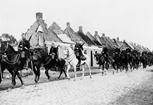 Trooper: Belgian cavalry at the Western front, 1914