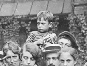 Boater: Belgian civilians, WW1
