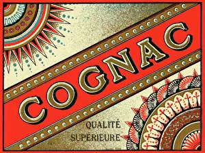 Cognac: BELGIAN COGNAC LABEL
