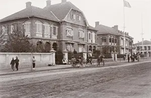 Wuhan: Former Belgian consulate, Hankow, modern Wuhan, China