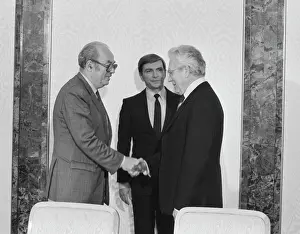 Permanent: Belgian delegation visits USSR