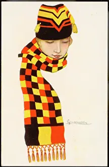 Checker: BELGIAN FLAG-SCARF