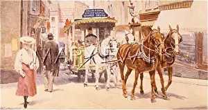 Montagne: BELGIAN HORSE BUS