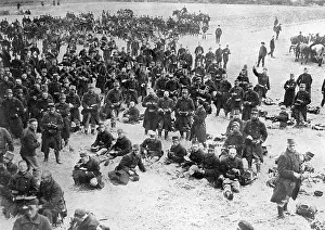 Haelen: Belgian infantry at Haelen