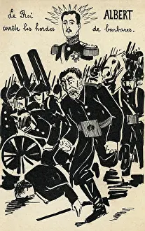 Hordes: Belgian King Albert stopped the barbarian hordes