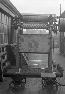 Battersbys: Belgian machine at Battersby's hatworks