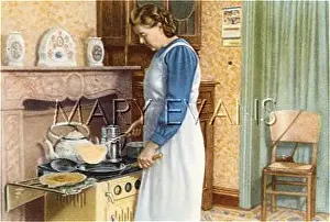 Crepes: BELGIAN MAKES CREPES