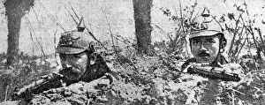 Mercenaries: Belgian mercenaries with spicked helmets, 1915