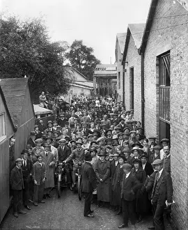 Clevedon: Belgian Munition Works, Richmond