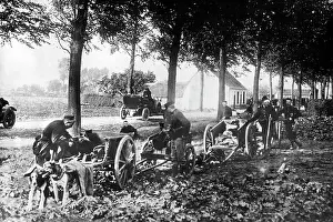 Munition: Belgian munitions transport, 1914