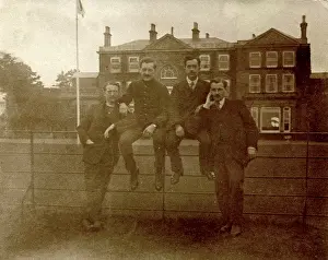 Brichington: Belgian patients at Quex Park