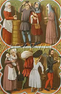 Stonemason: BELGIAN PEOPLE 14C