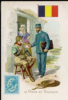 Sealed: Belgian Postman