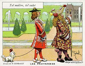 Proverb: Belgian Proverb - Like Master, Like Valet