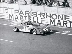 Jacky: Belgian Race Car Driver Jacky Ickx