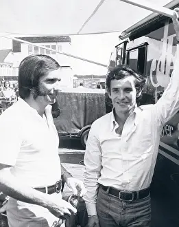 Fittipaldi: Belgian Race Car Driver Jacky Ickx