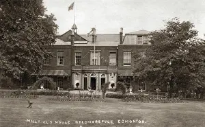 Edmonton: Belgian Refuge, Millfield House, Edmonton
