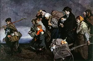 Douglas Mccarthy: BELGIAN REFUGEES, 1914