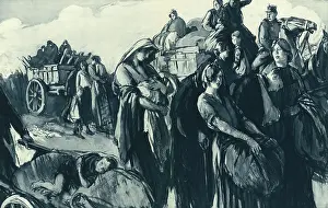 Helpless: Belgian refugees