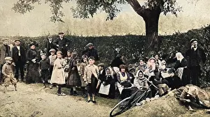 Belgian Refugees - WW1