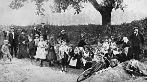 Outcast: Belgian Refugees - WW1