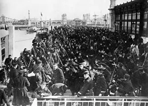 Replenishment: Belgian reserves, 1914