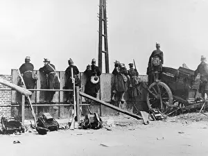 Leuven: Belgian retreat to Antwerp, WW1