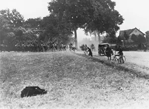 Leuven: Belgian retreat to Antwerp, WW1