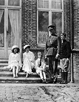 Resisted: The Belgian Royal family