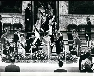 Christiansborg: Belgian royals on visit to Denmark
