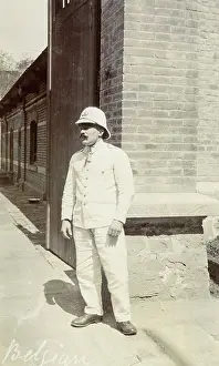 Concession: Belgian soldier in China