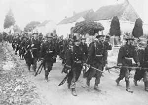 Langemarck: Belgian soldiers, 1914