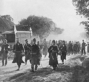 Trond: Belgian soldiers on the march