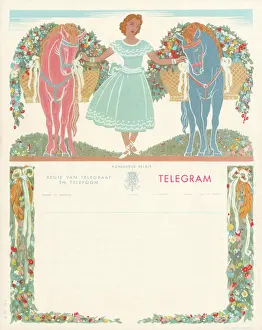 Panniers: Belgian Telegram Form