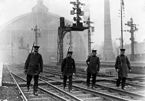 Logistics: Belgian trains under German administration, 1915