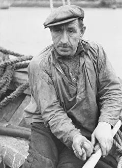 Trawlerman: Belgian trawlerman WWII