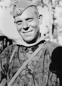 Flandern: Belgian volunteer of the Waffen SS on the Eastern front, 194