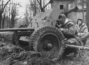 Hinterland: Belgian volunteers of the Waffen-SS at a training, 1941