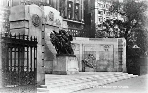 Showcases: Belgian War Memorial