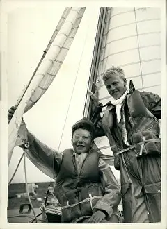 Burnham: Belgian winners of Vice President's Trophy, boat race, Essex
