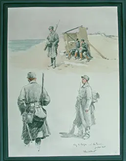 Panne: With the Belgians at La Panne