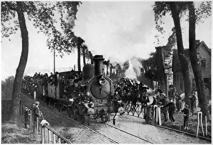 Belgians: BELGIANS LEAVE ANTWERP